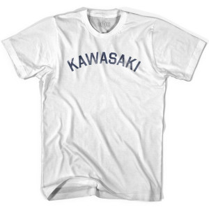 Kawasaki Vintage Youth Cotton T-shirt - White Kawasaki Vintage Youth Cotton T-shirt - White