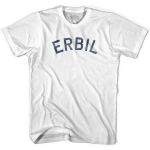 Erbil Vintage Youth Cotton T-shirt - White Erbil Vintage Youth Cotton T-shirt - White