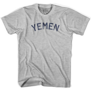 Yemen Vintage City Youth Cotton T-Shirt - Grey Heather Yemen Vintage City Youth Cotton T-Shirt - Grey Heather