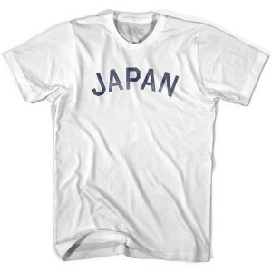 Japan Vintage City Youth Cotton T-shirt - White Japan Vintage City Youth Cotton T-shirt - White