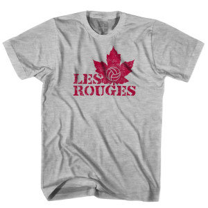Canada Les Rogues Soccer T-shirt - Heather Grey Canada Les Rogues Soccer T-shirt - Heather Grey