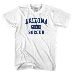 Arizona Youth Soccer T-shirt - White Arizona Youth Soccer T-shirt - White