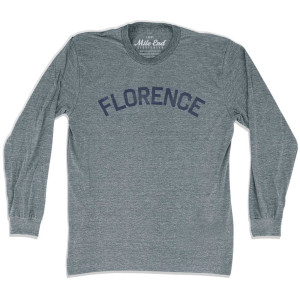 Florence Vintage Long-Sleeve T-shirt - Athletic Grey Florence Vintage Long-Sleeve T-shirt - Athletic Grey