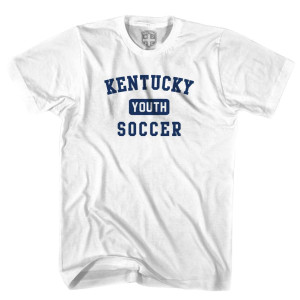 Kentucky Youth Soccer T-shirt - White Kentucky Youth Soccer T-shirt - White