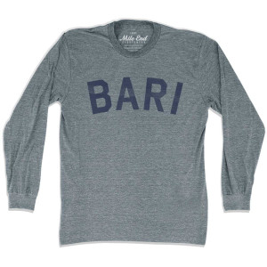 Bari Vintage Long-Sleeve T-shirt - Athletic Grey Bari Vintage Long-Sleeve T-shirt - Athletic Grey