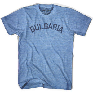 Bulgaria Vintage T-Shirt - Athletic Blue Bulgaria Vintage T-Shirt - Athletic Blue