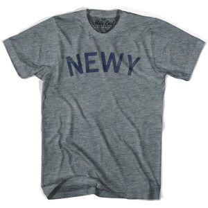 Newy Vintage T-Shirt - Athletic Blue