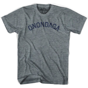 Onondaga Tribe Vintage T-Shirt - Athletic Blue