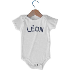 Leon Infant One-piece - White Leon Infant One-piece - White