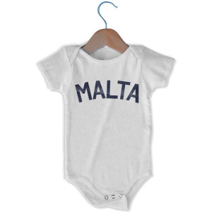 Malta Infant One-piece - White Malta Infant One-piece - White