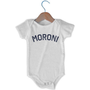 Moroni Infant One-piece - White Moroni Infant One-piece - White