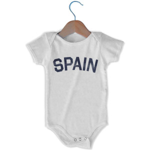 Spain Infant One-piece - White