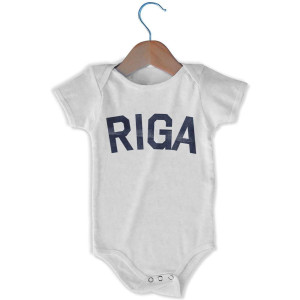Riga Infant One-piece - White Riga Infant One-piece - White