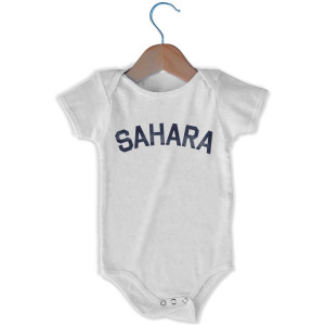 Sahara Infant One-piece - White