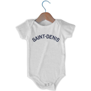 Saint-Denis Infant One-piece - White Saint-Denis Infant One-piece - White