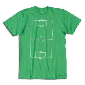 Youth Soccer Field T-Shirt - Grass Youth Soccer Field T-Shirt - Grass