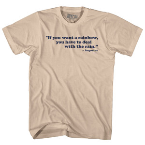 Sometimes Even To Live Is An Act Of Courage Seneca Adult Tri-Blend Sweatshirt - Camo Sometimes Even To Live Is An Act Of Courage Seneca Adult Tri-Blend Sweatshirt - Camo