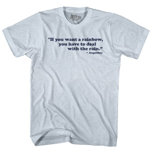 The Greatest Loss is Wasted Time Ali Adult Tri-Blend T-shirt - Athletic Red The Greatest Loss is Wasted Time Ali Adult Tri-Blend T-shirt - Athletic Red