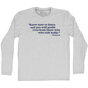 Can't Stop Me Now Adult Tri-Blend V-neck T-shirt - Athletic White Can't Stop Me Now Adult Tri-Blend V-neck T-shirt - Athletic White