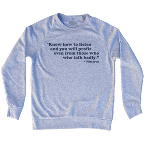 Are We Alone Adult Cotton T-shirt - Light Blue