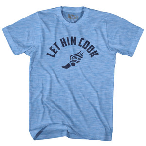 Here I Go Again Adult Tri-Blend Long Sleeve T-shirt - Athletic Grey Here I Go Again Adult Tri-Blend Long Sleeve T-shirt - Athletic Grey