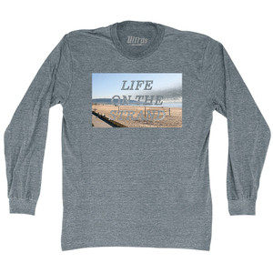 I'm Hot Blooded Adult Tri-Blend T-shirt - Athletic Green