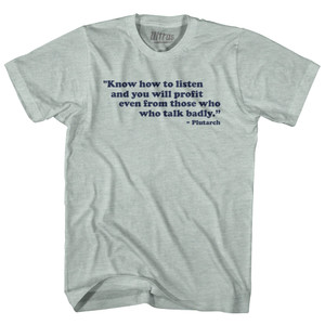 Don't Stop Me Now Adult Tri-Blend Long Sleeve T-shirt - Athletic Grey Don't Stop Me Now Adult Tri-Blend Long Sleeve T-shirt - Athletic Grey