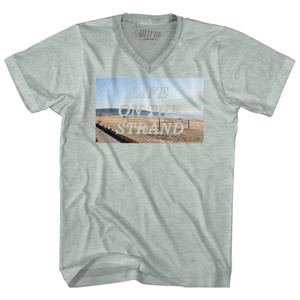 I'm Him Adult Tri-Blend Sweatshirt - Grey Heather