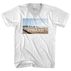 I'm Him Adult Tri-Blend T-shirt - Athletic Blue