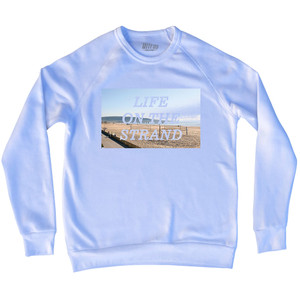 I'm Hot Blooded Adult Cotton Long Sleeve T-shirt - White