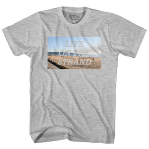 It Was All A Dream Adult Tri-Blend V-neck T-shirt - White