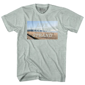 It Was All A Dream Adult Tri-Blend Long Sleeve T-shirt - Athletic Grey It Was All A Dream Adult Tri-Blend Long Sleeve T-shirt - Athletic Grey