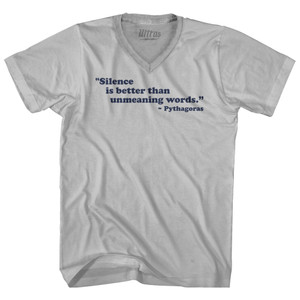 The Universe Is Indifferent Adult Tri-Blend T-shirt - Athletic Purple The Universe Is Indifferent Adult Tri-Blend T-shirt - Athletic Purple