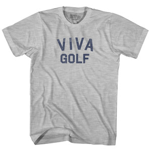 Viva Golf Youth Cotton T-shirt - Grey Heather Viva Golf Youth Cotton T-shirt - Grey Heather