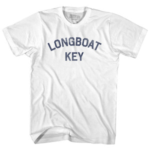 Longboat Key Womens Cotton Junior Cut T-Shirt - White