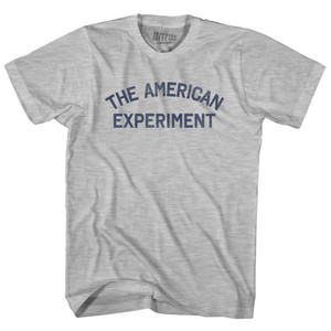 The American Experiment Youth Cotton T-shirt - Grey Heather The American Experiment Youth Cotton T-shirt - Grey Heather
