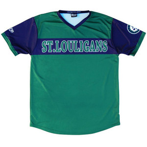 St. Louligans 2017 Soccer Jersey - Green St. Louligans 2017 Soccer Jersey - Green