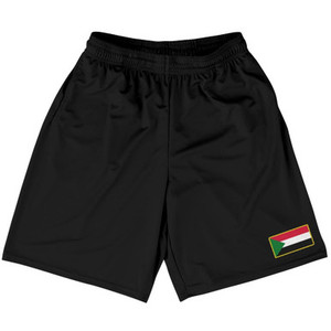 Sudan Country Heritage Flag Basketball Practice Shorts Made In USA by Ultras Sudan Country Heritage Flag Basketball Practice Shorts Made In USA by Ultras