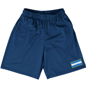 Honduras Country Heritage Flag Basketball Practice Shorts Made In USA by Ultras Honduras Country Heritage Flag Basketball Practice Shorts Made In USA by Ultras
