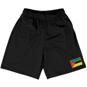 Mozambique Country Heritage Flag Basketball Practice Shorts Made In USA by Ultras Mozambique Country Heritage Flag Basketball Practice Shorts Made In USA by Ultras