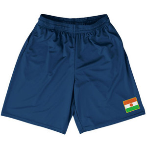Niger Country Heritage Flag Basketball Practice Shorts Made In USA by Ultras Niger Country Heritage Flag Basketball Practice Shorts Made In USA by Ultras