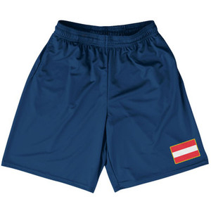 Austria Country Heritage Flag Basketball Practice Shorts Made In USA by Ultras Austria Country Heritage Flag Basketball Practice Shorts Made In USA by Ultras