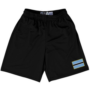 Botswana Country Heritage Flag Lacrosse Shorts Made In USA by Ultras Botswana Country Heritage Flag Lacrosse Shorts Made In USA by Ultras