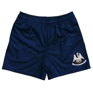 Louisiana US State Flag Rugby Shorts Made In USA by Rugby Shorts Louisiana US State Flag Rugby Shorts Made In USA by Rugby Shorts