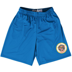 Minnesota US State Flag Lacrosse Shorts Made In USA by Lacrosse Shorts Minnesota US State Flag Lacrosse Shorts Made In USA by Lacrosse Shorts