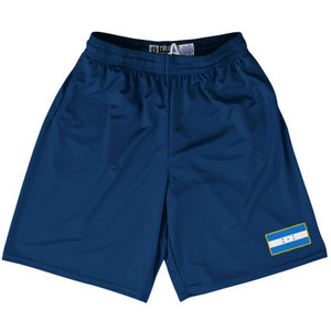 Honduras Country Heritage Flag Lacrosse Shorts Made In USA by Ultras Honduras Country Heritage Flag Lacrosse Shorts Made In USA by Ultras
