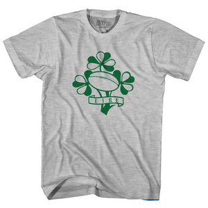 Ireland Eire Rugby Clover Womens Cotton Junior Cut T-Shirt by Ultras Ireland Eire Rugby Clover Womens Cotton Junior Cut T-Shirt by Ultras