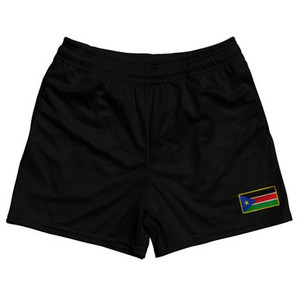 South Sudan Country Heritage Flag Rugby Shorts Made In USA by Ultras South Sudan Country Heritage Flag Rugby Shorts Made In USA by Ultras