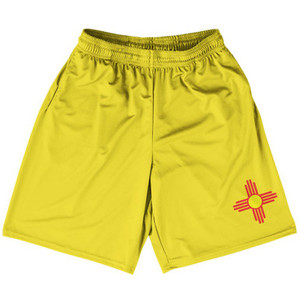 New Mexico US State Flag Basketball Practice Shorts Made In USA by Basketball Shorts New Mexico US State Flag Basketball Practice Shorts Made In USA by Basketball Shorts