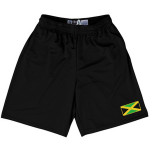 Jamaica Country Heritage Flag Lacrosse Shorts Made In USA by Ultras Jamaica Country Heritage Flag Lacrosse Shorts Made In USA by Ultras